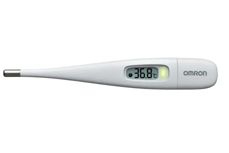 Alykas Digitaalinen Kuumemittari Omron Connect Sovelluksella.