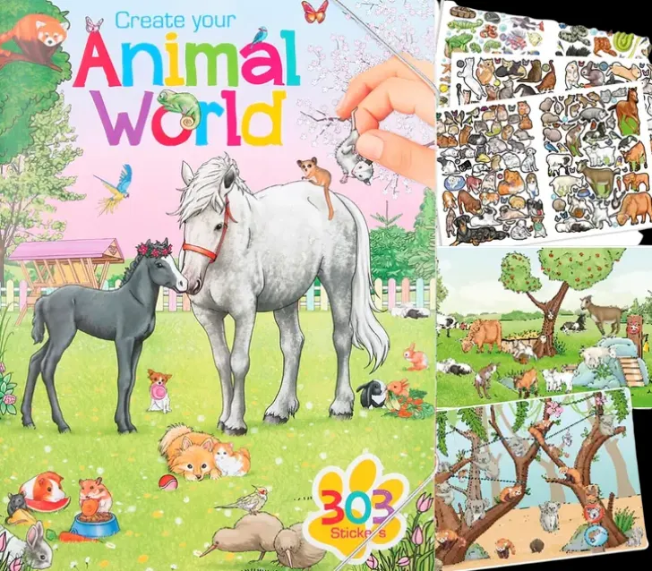 Animal World Tarrakirja