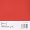 Askartelukortti A6 220 Gsm Joulun Punainen 25 Kpl/Pss