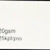 Askartelukortti A6 220 Gsm Luonnon Valkoinen 25 Kpl/Pss