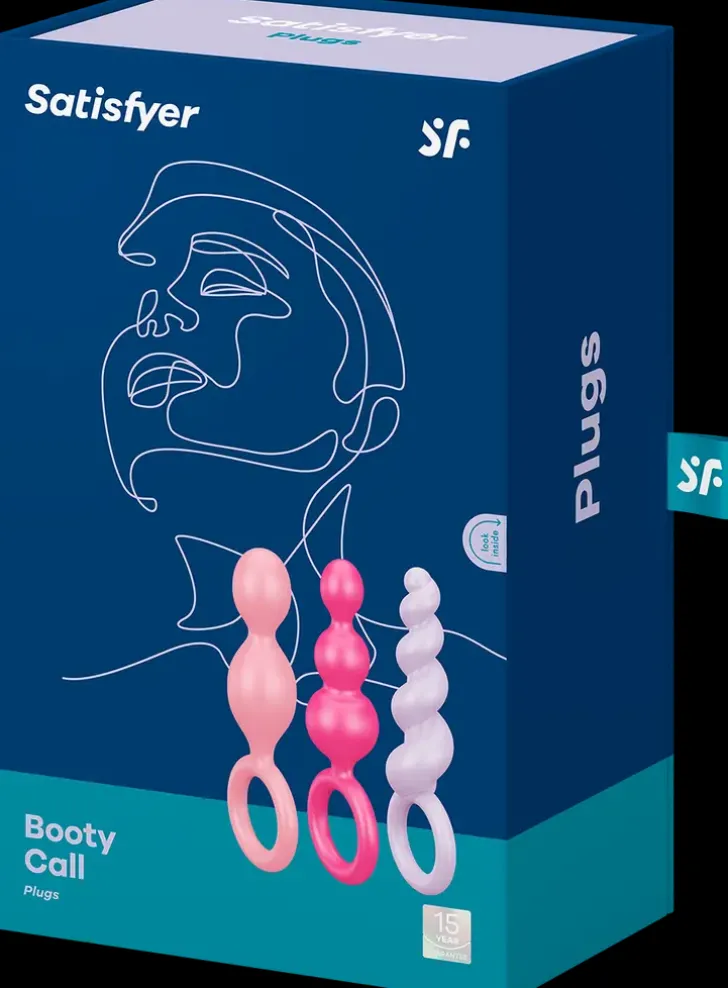 Booty Call Anaalitappi 3 Kpl