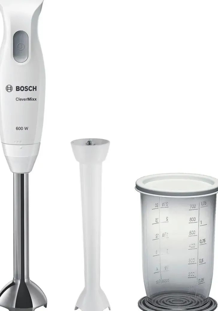 Bosch Sauvasekoitin Clevermixx Msm26130 Valkoinen