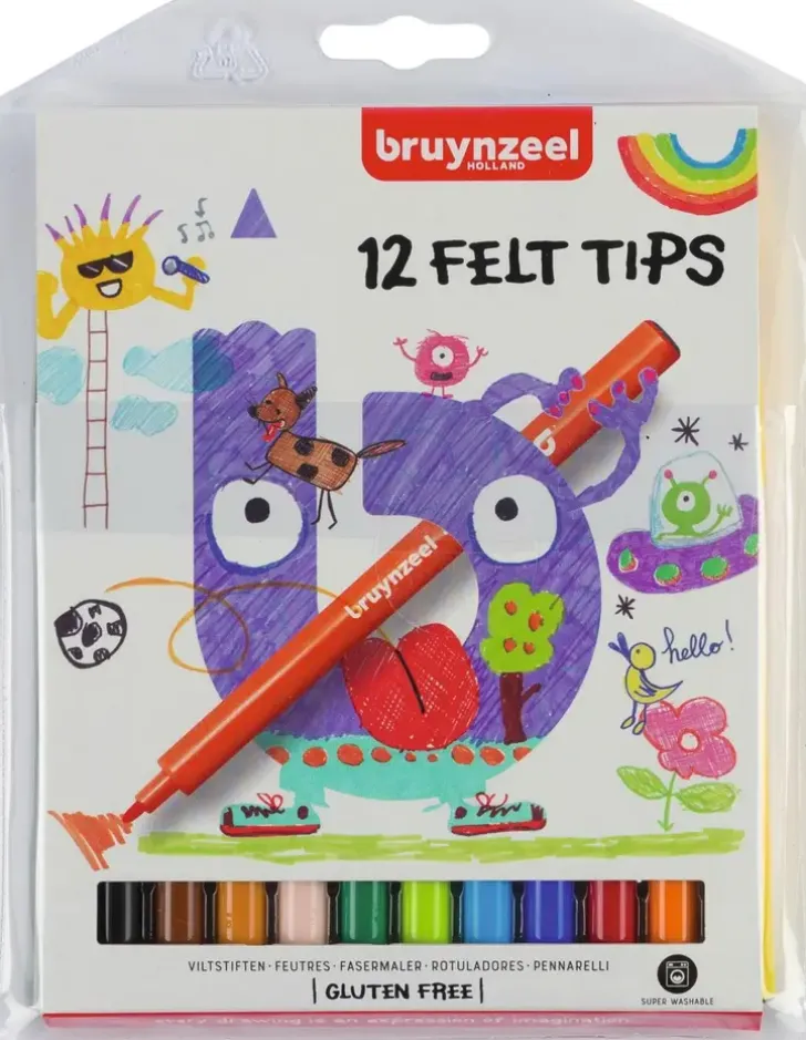 Bruynzeel Huopakynat 12Kpl