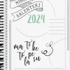 Burde Kalenteri 2024 Scribble Ii A5