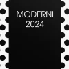 Burde Perhekalenteri 2024 Perhekalenteri Moderni Paperitaskulla