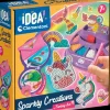 Clementoni Crazy Chic Sparkly Creations Tarra-Askartelu Fant.