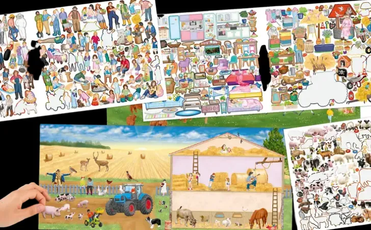 Create Your Farm Tarrakirja