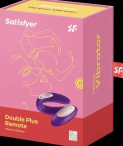 Double Plus Remote Vibraattori