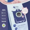 Electrolux Polypussi S-Bag Anti-Odour E203S 4 Kpl