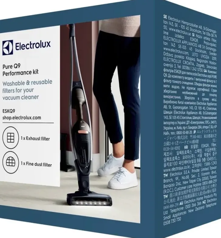 Electrolux Suodatinsetti Pureq9 Eskq9