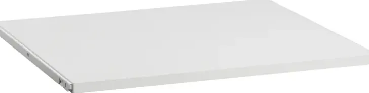 Elfa Classic Click-In Melamiinihylly 50 656510 605X503X20Mm Valkoinen