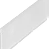 Elfa Classic/Decor Hyllykorin Jakaja 40 601508 11X427X95Mm 2Kpl Lapikuultava