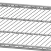Elfa Classic/Decor Lankahylly 50 451848 607X494X14Mm Platina