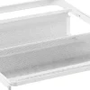 Elfa Classic/Decor Ulosvedettava Mesh-Kenkahylly 45 486290 450X430X96Mm Valkoinen
