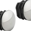 Elfa Classic/Decor Vaatetangon Paatytulppa 623905 18X25X25Mm 2 Kpl Kromi