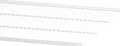 Elfa Classic Lankahylly 50 452018 1212X494X14Mm Valkoinen
