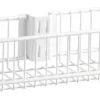 Elfa Classic Lankakori Keskikoko 333110 Seinakiskoon 435X104X70Mm Valkoinen