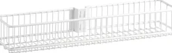 Elfa Classic Lankakori Keskikoko 333110 Seinakiskoon 435X104X70Mm Valkoinen