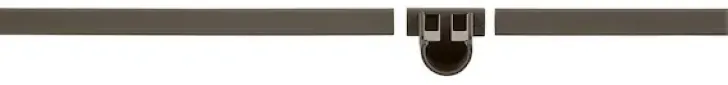 Elfa Kannatinsuoja Ja Vaatetangon Pidin V Graphite 480625