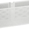 Elfa Seinakori Mesh Suuri, Valkoinen 435X134X140 Mm
