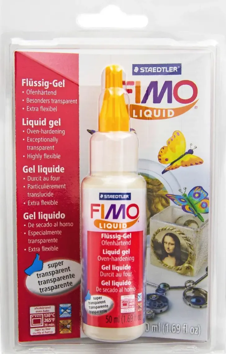 Fimo Liquid-Geeli 50Ml