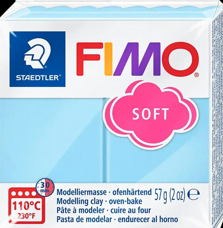 Fimo Muovailumassa Perusvari Aqua 305 57G