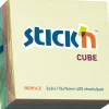 Hopax Viestilappukuutio Stick'N 4 Varia 76X76Mm 400 Lappua