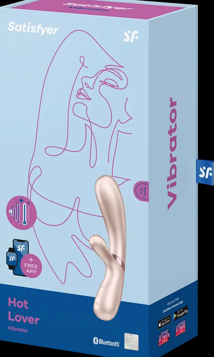 Hot Lover Connect App Vibraattori