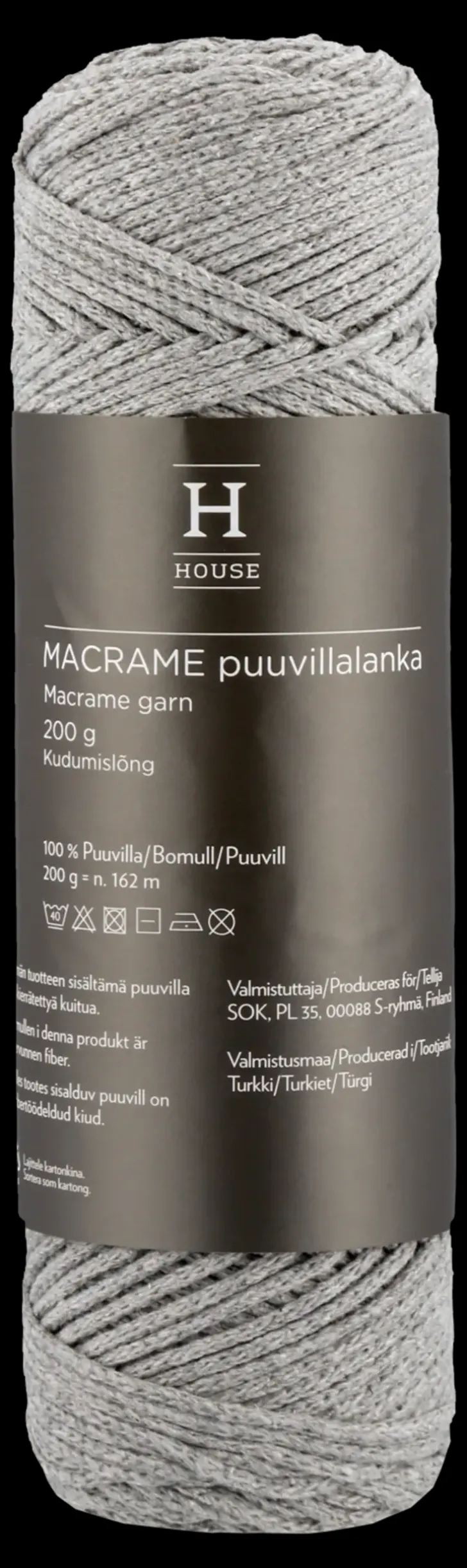 House Lanka Macrame Puuvilla 212147 200 G