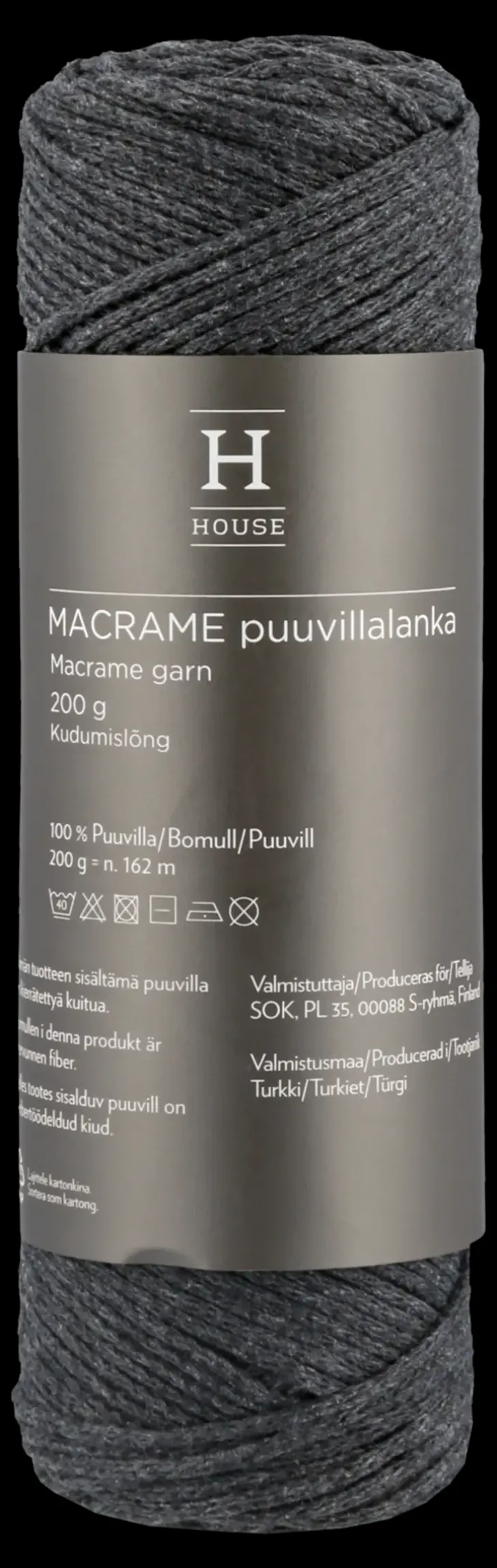 House Lanka Macrame Puuvilla 212147 200 G