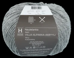 House Neulelanka Villa-Alpakka-Akryyli 112589 100 G