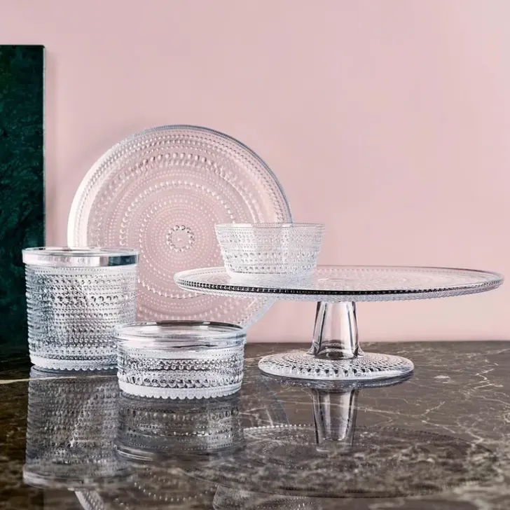 Iittala Kastehelmi Lautanen 25Cm Kirkas