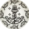 Iittala Taika Syva Lautanen 20Cm Deko Musta
