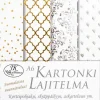 J.K. Primeco A6 Kartonkilajitelma Kulta-/Hopeafolio 20Ark