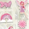 J.K. Primeco Askartelukuviot Liila/Pinkki 6Kpl/Kuvio