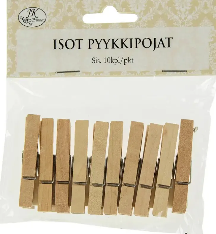 J.K. Primeco Isot Pyykkipojat 10Kpl/Pss