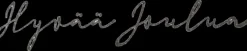 J.K. Primeco Leimasin Hyvaa Joulua 1
