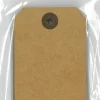 J.K. Primeco Pakettikortti 5 X 10Cm Uusioruskea 20Kpl