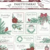 J.K. Primeco Pakettitarra Havut Ja Marjat 3 Ark