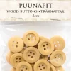 J.K. Primeco Puunapit 2Cm Natur 20Kpl