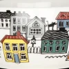 Kultakeramiikka Kulho Wanhakaupunki 6 Dl