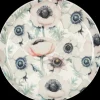 Kultakeramiikka Lautanen Anemone 19 Cm