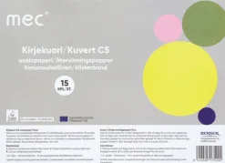 Mec Kirjekuori C5 Uusio 15Kpl