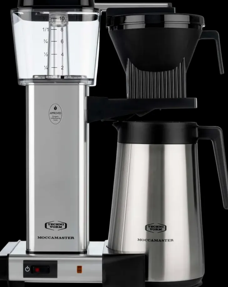 Moccamaster Automatic Thermos Polished Silver