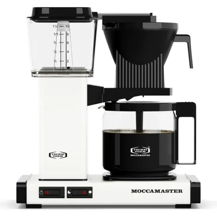 Moccamaster Automatic White - Suodatinkahvinkeitin