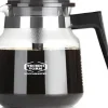 Moccamaster Lasikannu 1,25L Musta