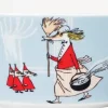 Moomin Arabia Muumi Kulho Vilijonkka 15 Cm Harmaa