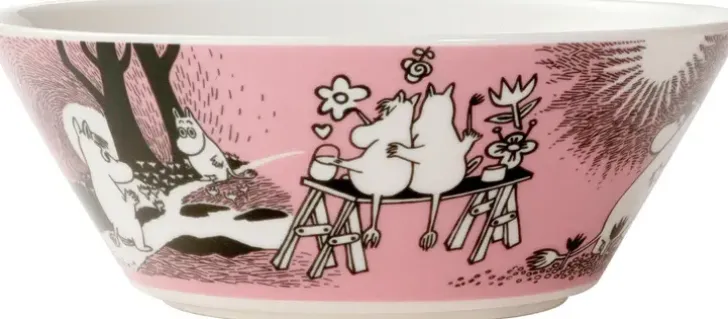 Moomin Arabia Muumi Rakkaus Kulho 15 Cm