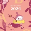 Muumit Seinakalenteri 2024