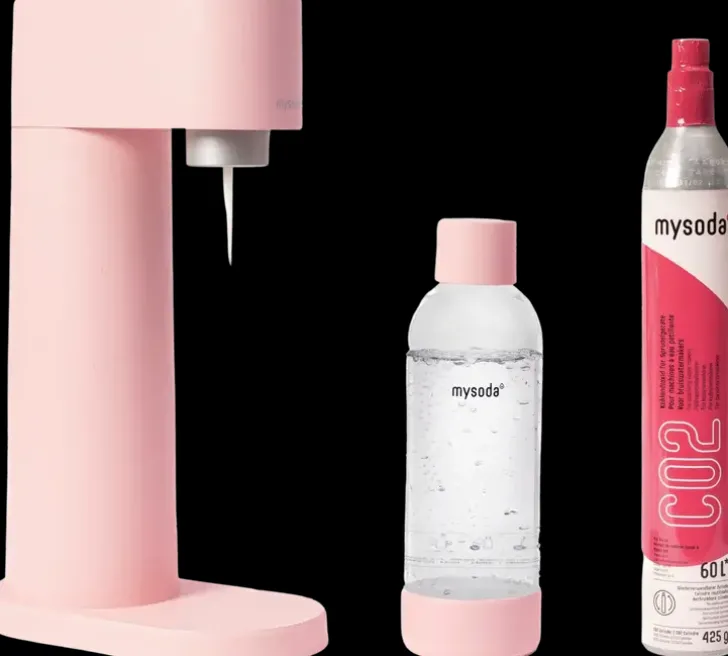 Mysoda Woody Pink -Hiilihapotuslaite